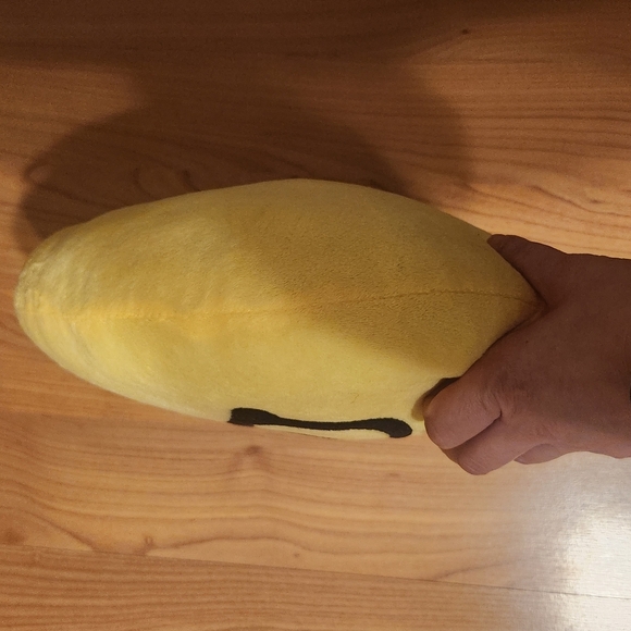 Happy Emojie Nerd 🤓 Pillow EUC - Picture 4 of 6
